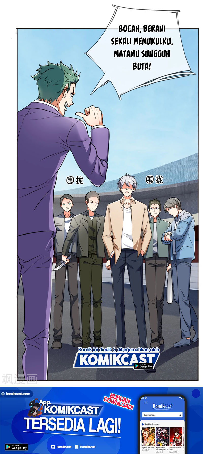 City of Heaven TimeStamp (Urban Rebellion) Chapter 166 Gambar 15